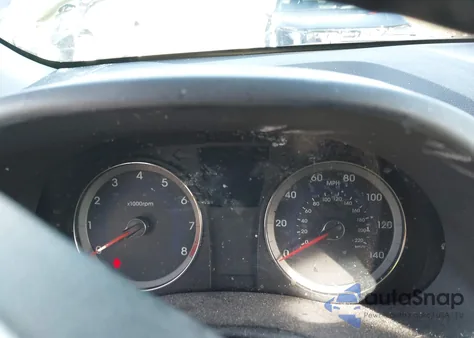 2013 Hyundai Accent Se from USA, damaged, VIN KMHCU5AE4DU076744